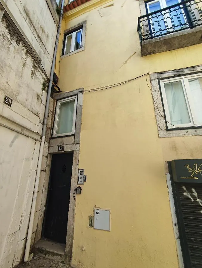 Lisbon, Renovated T2 Apartment Near Rossio  Lisbona