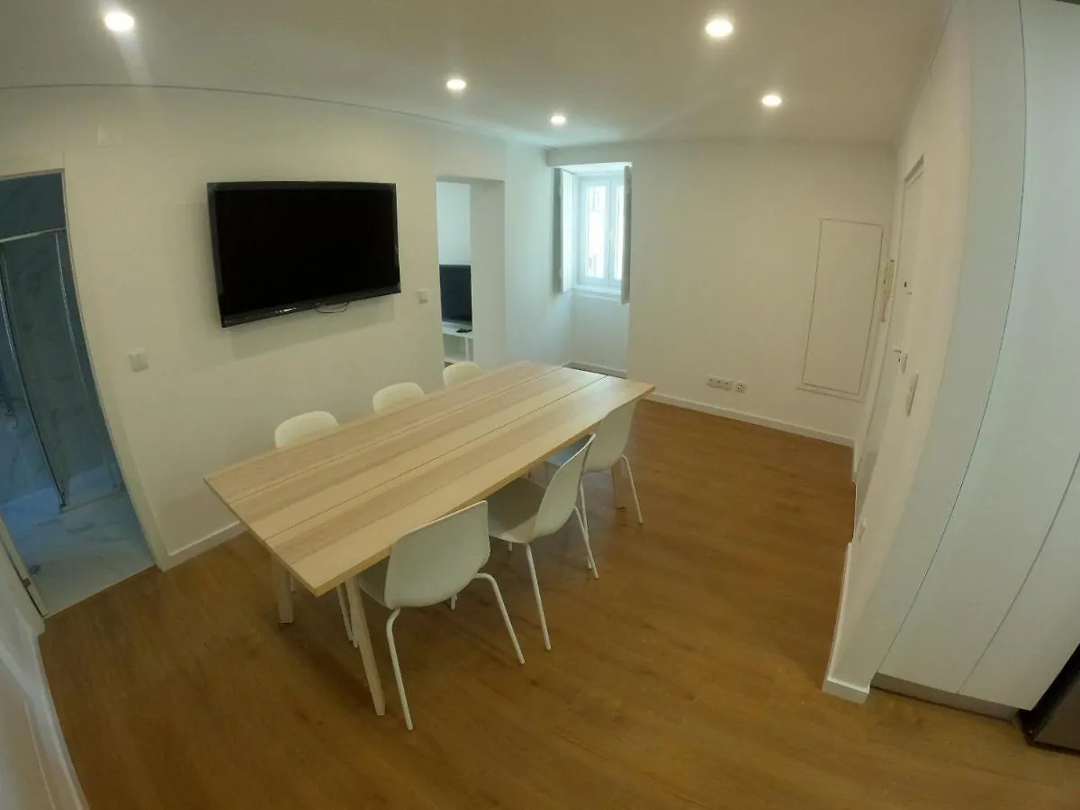 Lisbon, Renovated T2 Apartment Near Rossio 0*, Lisbona Portogallo