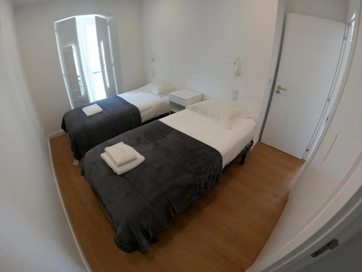 Lisbon, Renovated T2 Apartment Near Rossio 0*, Lisbona