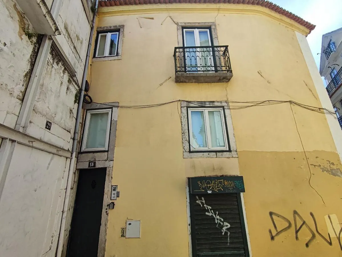 Lisbon, Renovated T2 Apartment Near Rossio 0*, Lisbona Portogallo